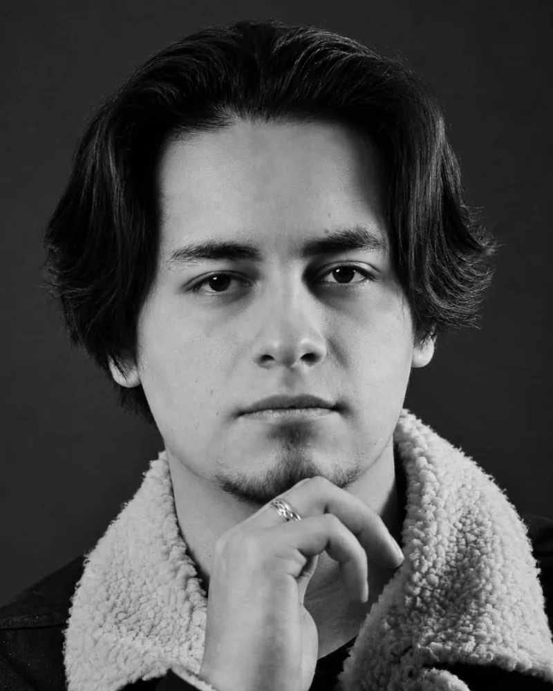 Retrato de Darío Benítez