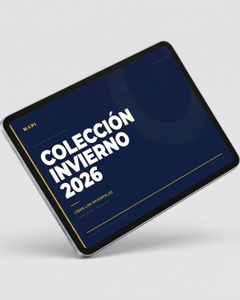 Portada del manual de implementación generado por MAPI