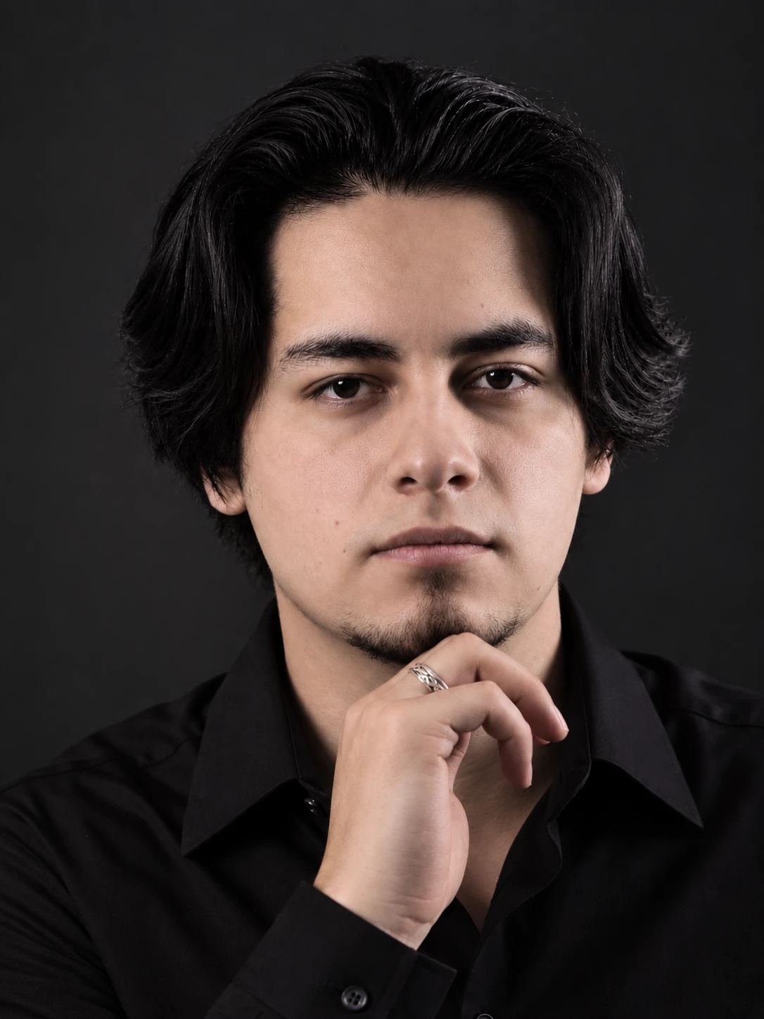 Retrato de Darío Benítez